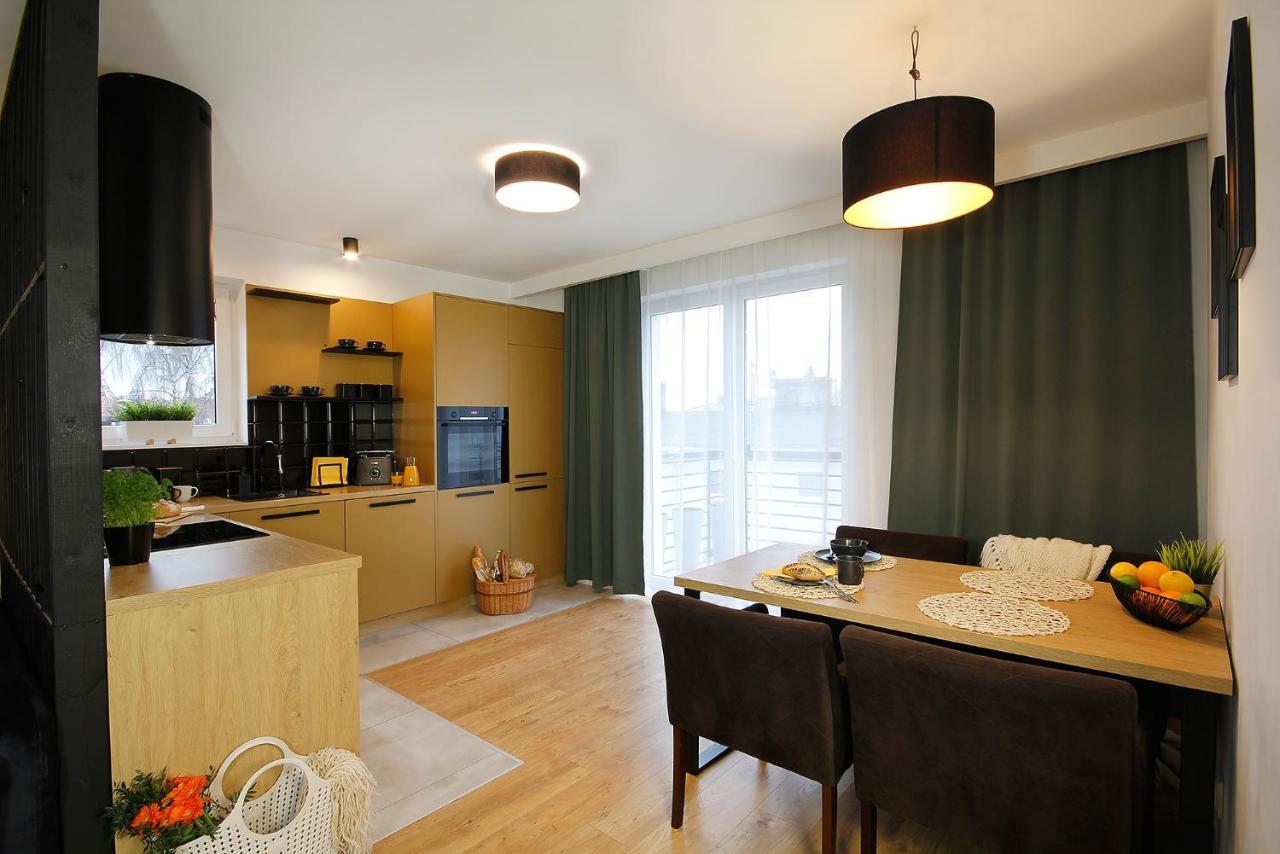 W&K Apartments - Gold Suite - Faktura Vat, Parking Koszalin Eksteriør bilde