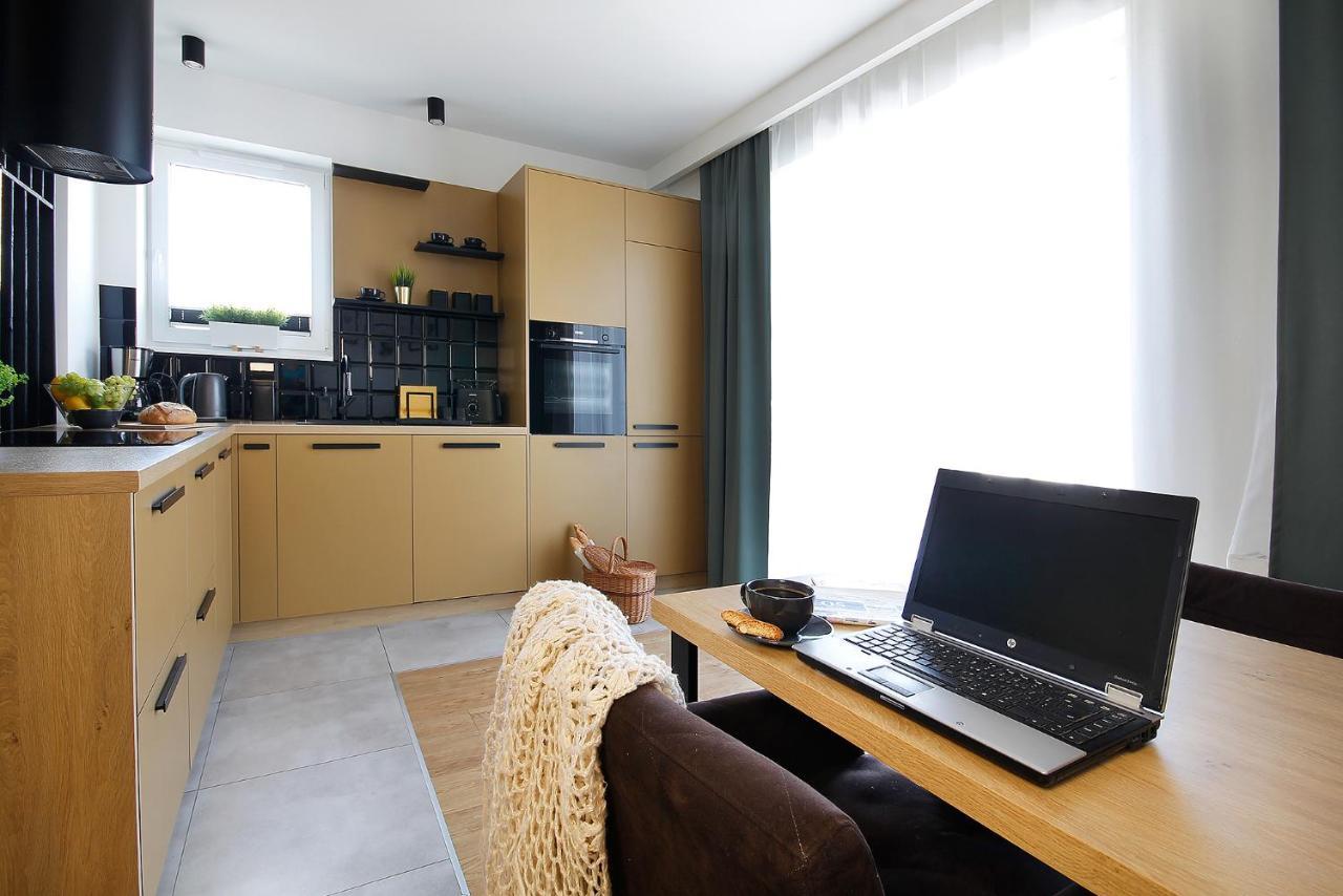 W&K Apartments - Gold Suite - Faktura Vat, Parking Koszalin Eksteriør bilde